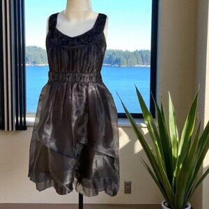 Max & Cleo Organza Sleeveless Dress